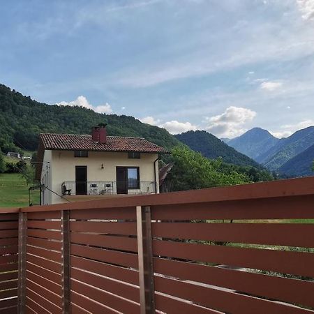 Apartmaji Tmaynka Tolmin Exterior foto