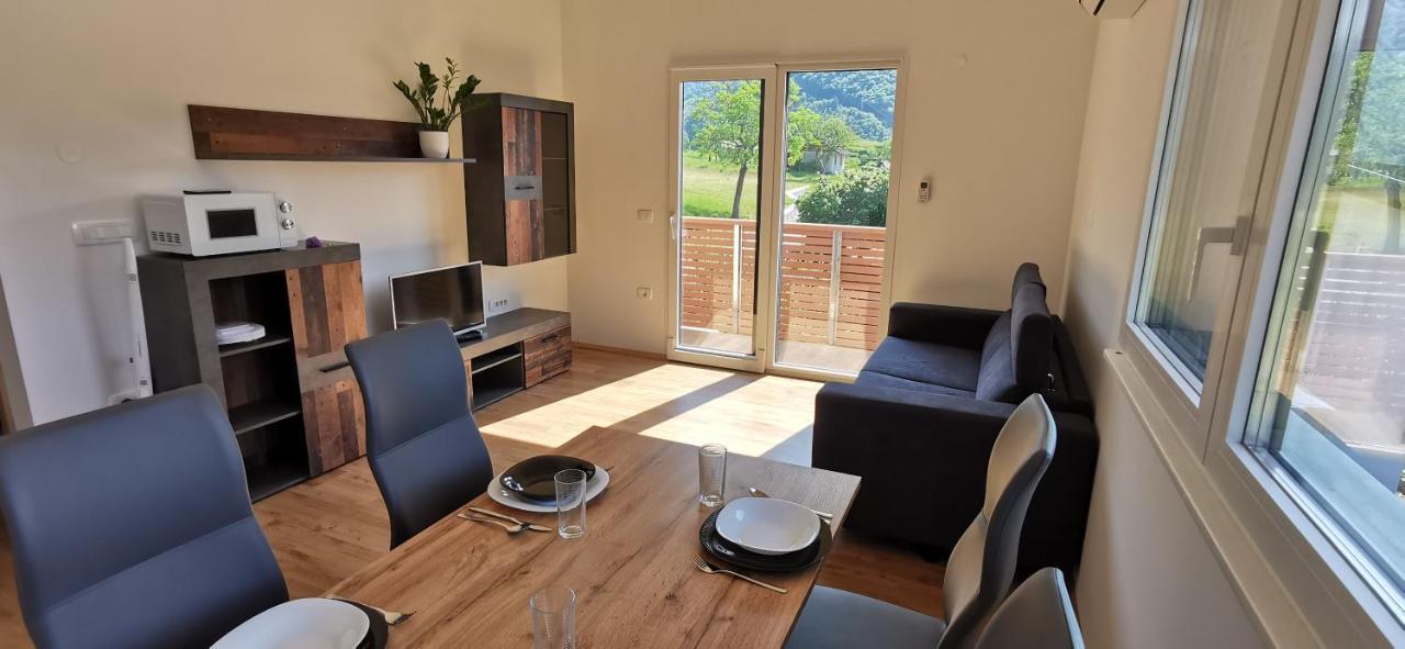 Apartmaji Tmaynka Tolmin Exterior foto