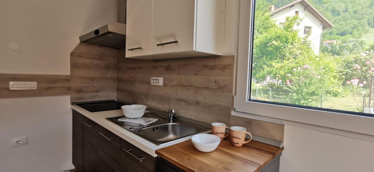 Apartmaji Tmaynka Tolmin Exterior foto