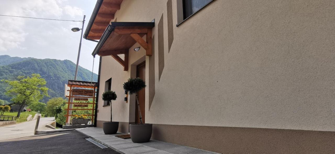 Apartmaji Tmaynka Tolmin Exterior foto